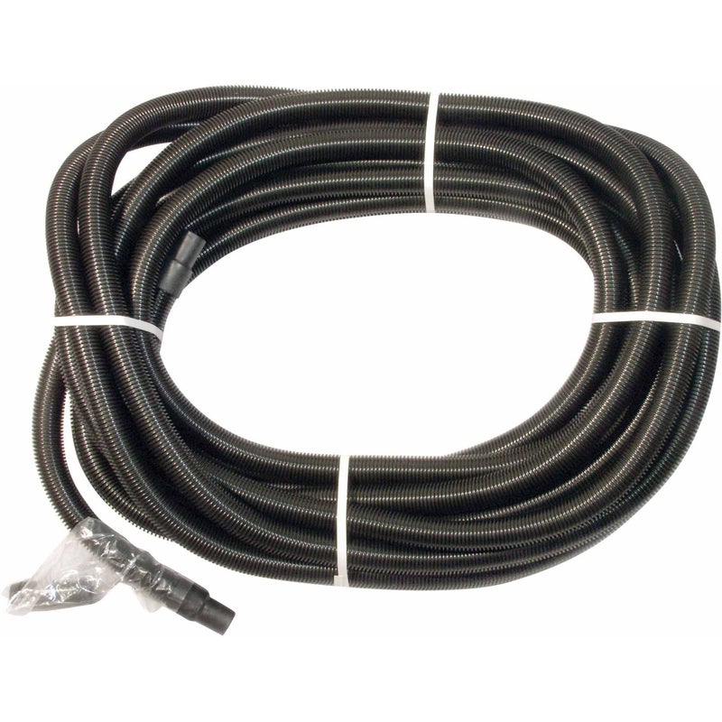 Thetford 70425 10Ft Replacement Hose for Sani-Con Tank Buddy Systems, 10inch, 1â€ diameter, Black - Image 1